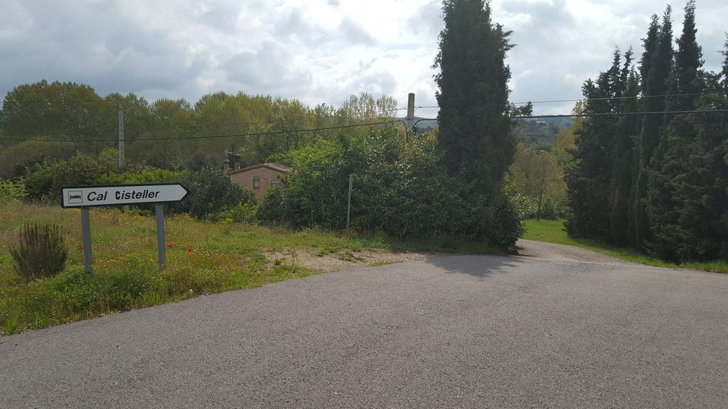 Cal Cisteller Vila Gironella Exterior foto